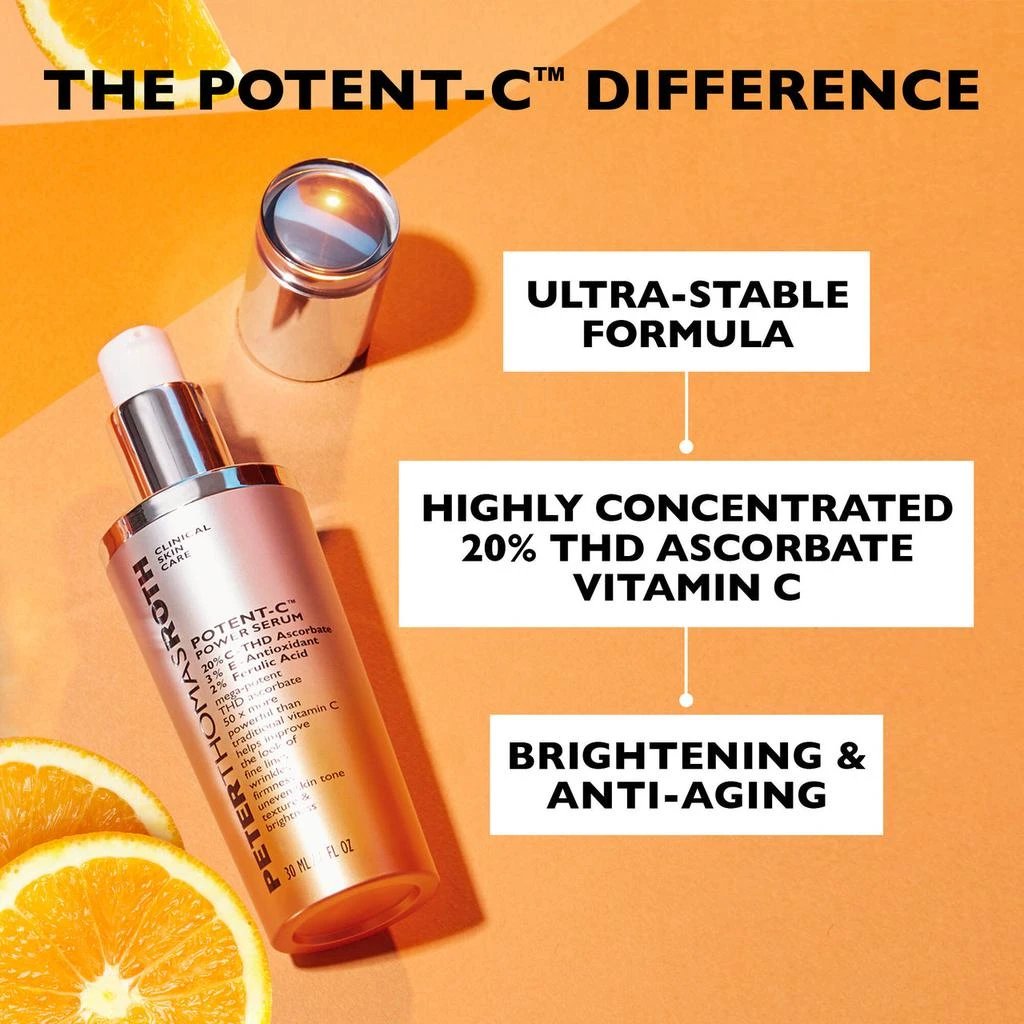 Peter Thomas Roth Potent-C Power Serum|30 ml / 1.0 fl oz 4