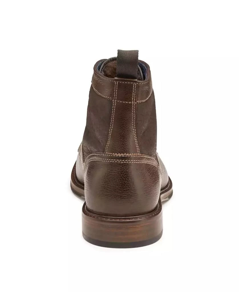 Johnston & Murphy Men's XC Flex Raleigh Cap Toe Shearling Boots 3