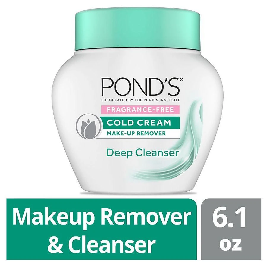 POND'S Fragrance Free Cold Cream Cleanser 3