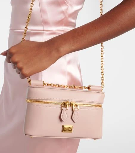 Dolce 
Gabbana Sicily Small leather crossbody bag 2