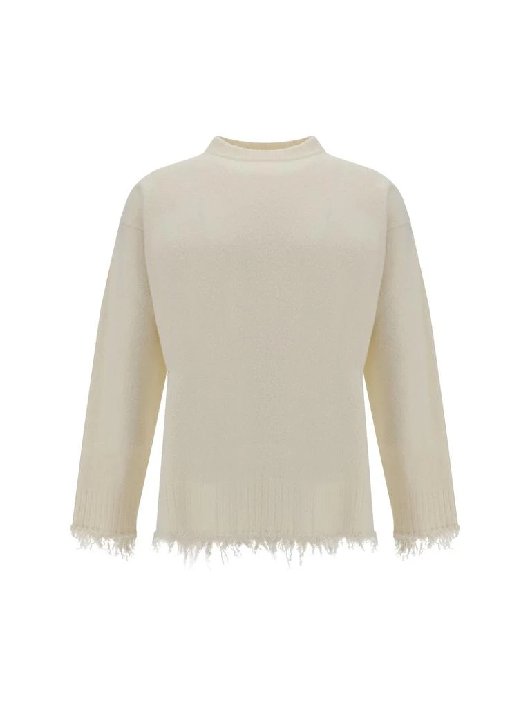 Jil Sander Jil Sander Distressed Frayed Edged Jumper from Cettire