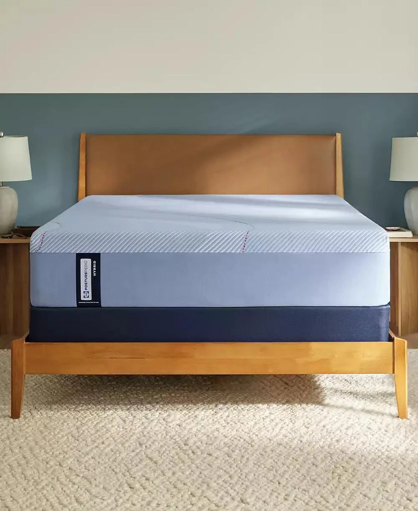 Sealy Posturepedic Hybrid Edelston 12" Medium Tight Top Mattress - 1
