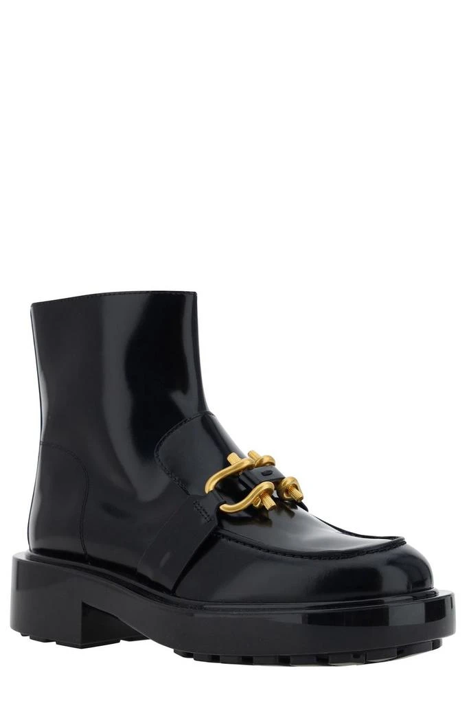 Bottega Veneta Bottega Veneta Monsieur Chunky Ankle Boots 2