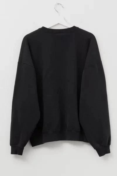 Russell Athletic Vintage 1990s Russell Athletic Black V-Stitch Crewneck Sweatshirt 3