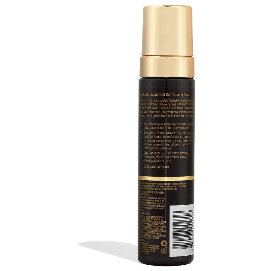Bondi Sands Liquid Gold Self Tanning Foam Coconut 2