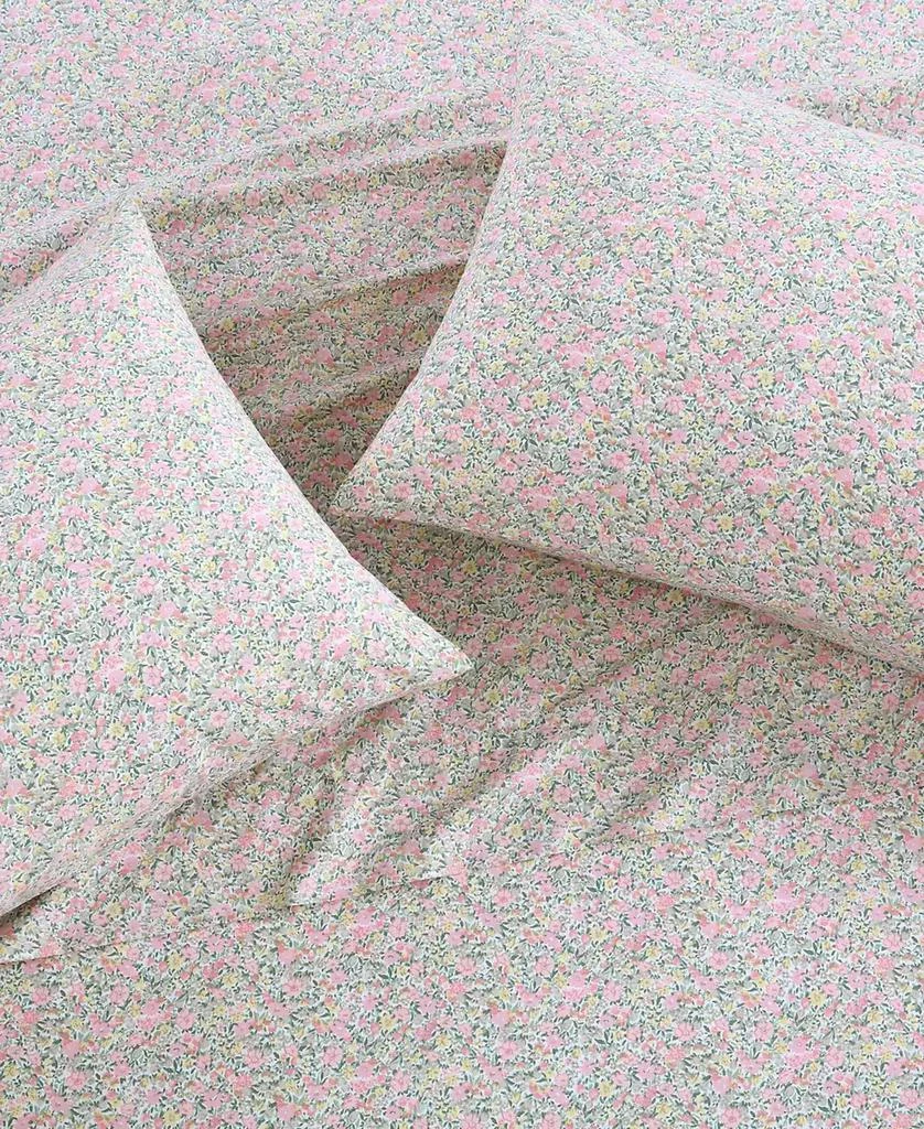 Laura Ashley Laura Ashley Cotton Percale Pillowcase Pair, Standard 2