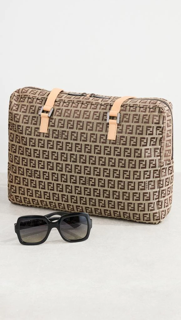 Shopbop Archive Fendi Shoulder Bag, Zucchino Canvas 2