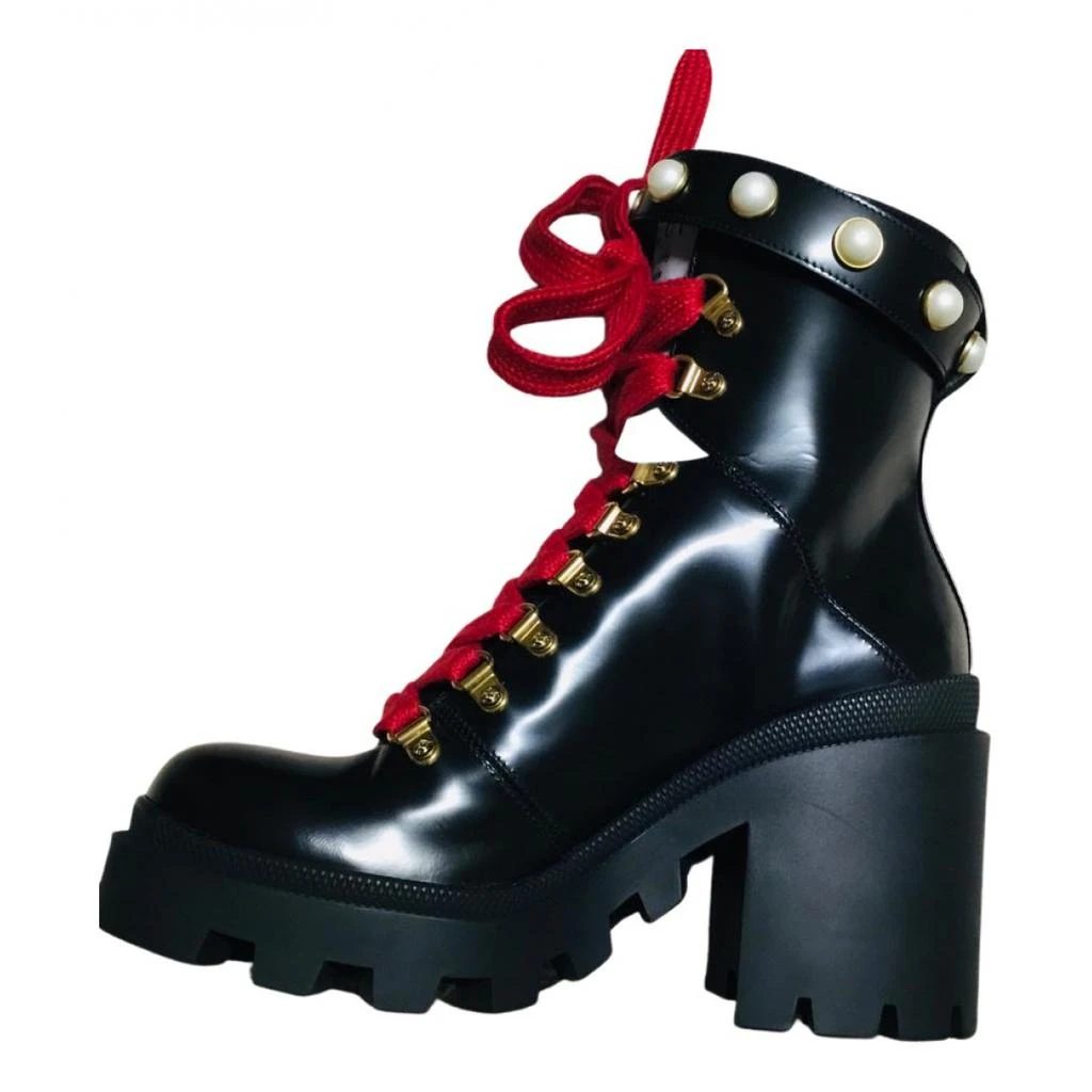 Gucci Gucci Leather ankle boots 1