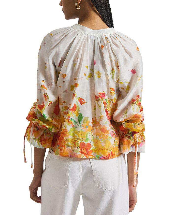 Derek Lam Milon Organza Blouse