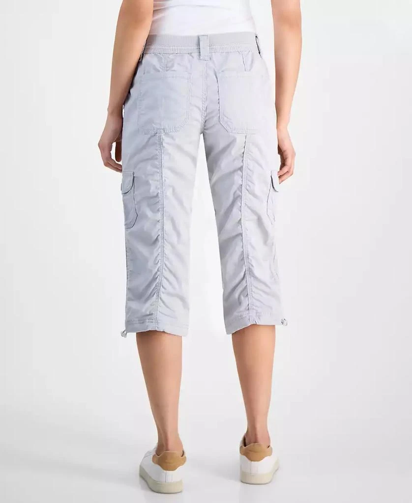 Style & Co Petite Mid Rise Bungee-Hem Capri Pants, Created for Macy's 3