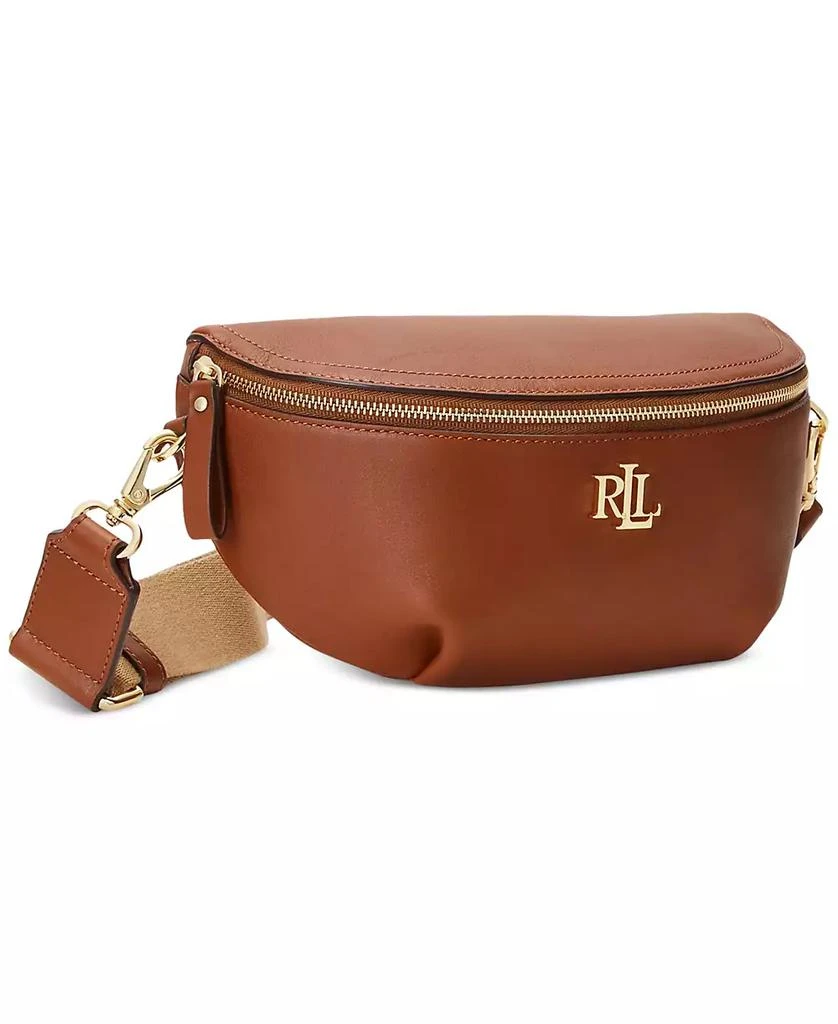 Ralph Lauren Leather Marcy Small Belt Bag 5