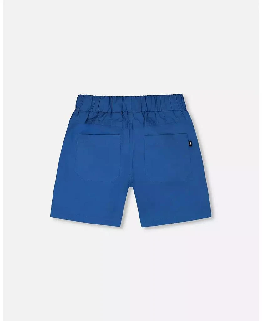 Deux par Deux Baby Boys Parachute Shorts with Patch Pockets 4