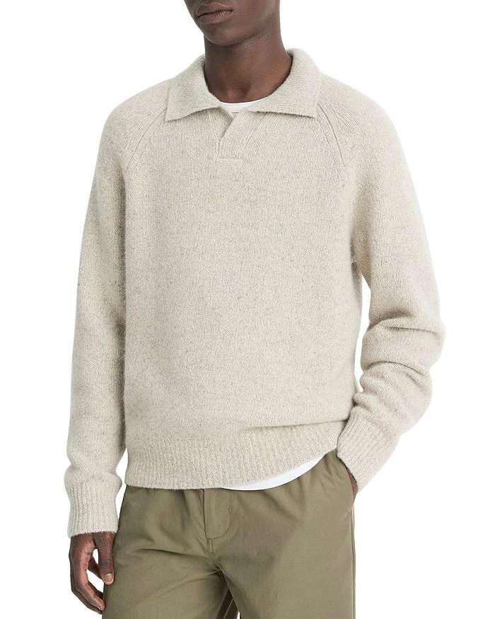 Vince Cashmere Textured Donegal Sweater 1