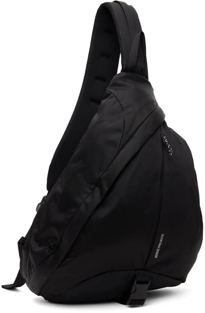 Norse Projects Black Tri-Point Backpack 2