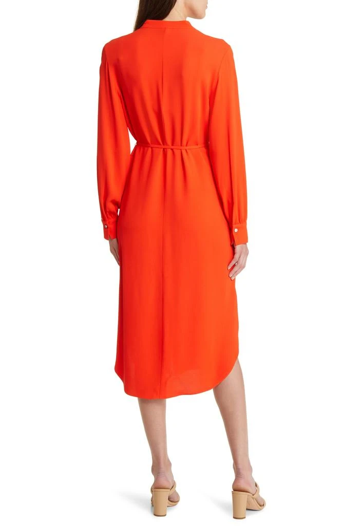 Hugo Boss Dibanorah Long Sleeve Midi Dress 2