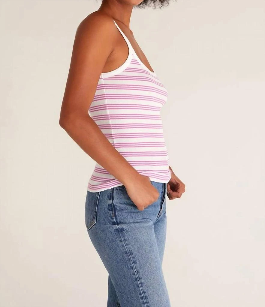 Z Supply Z Supply - Casa Stripe Rib Tank 3