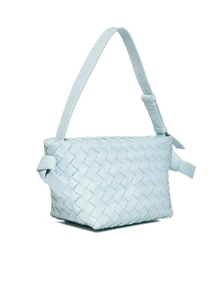 Bottega Veneta Bottega Veneta Tie Intrecciato Snap-Locked Shoulder Bag 2