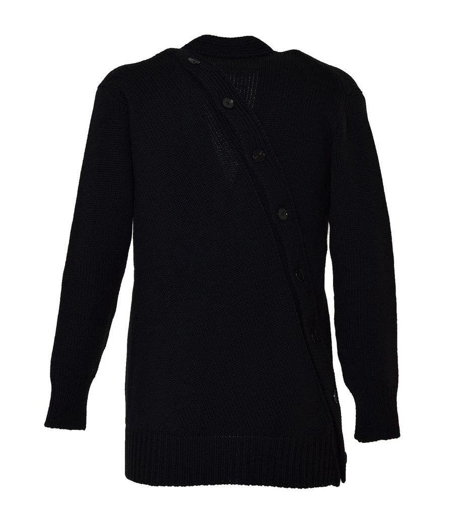 Jil Sander Jil Sander V-Neck Knit Cardigan 2