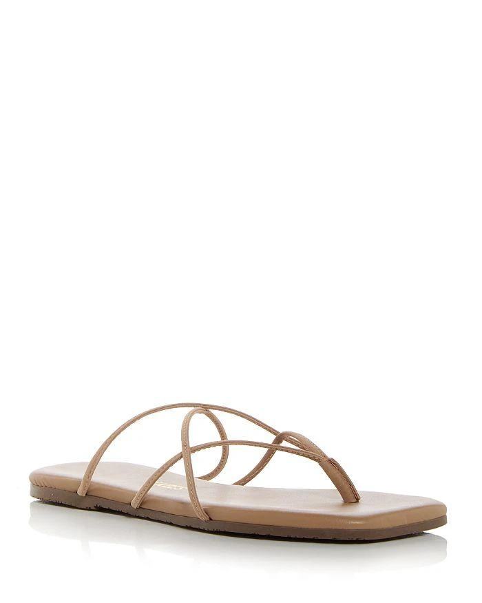 Tkees Women's Elle Square Toe Thong Sandals 1