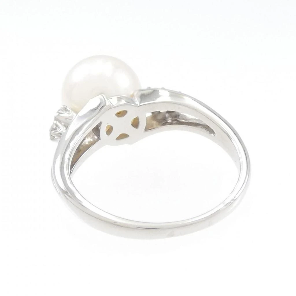 Mikimoto Platinum Band Ring (Pre-Owned) 3