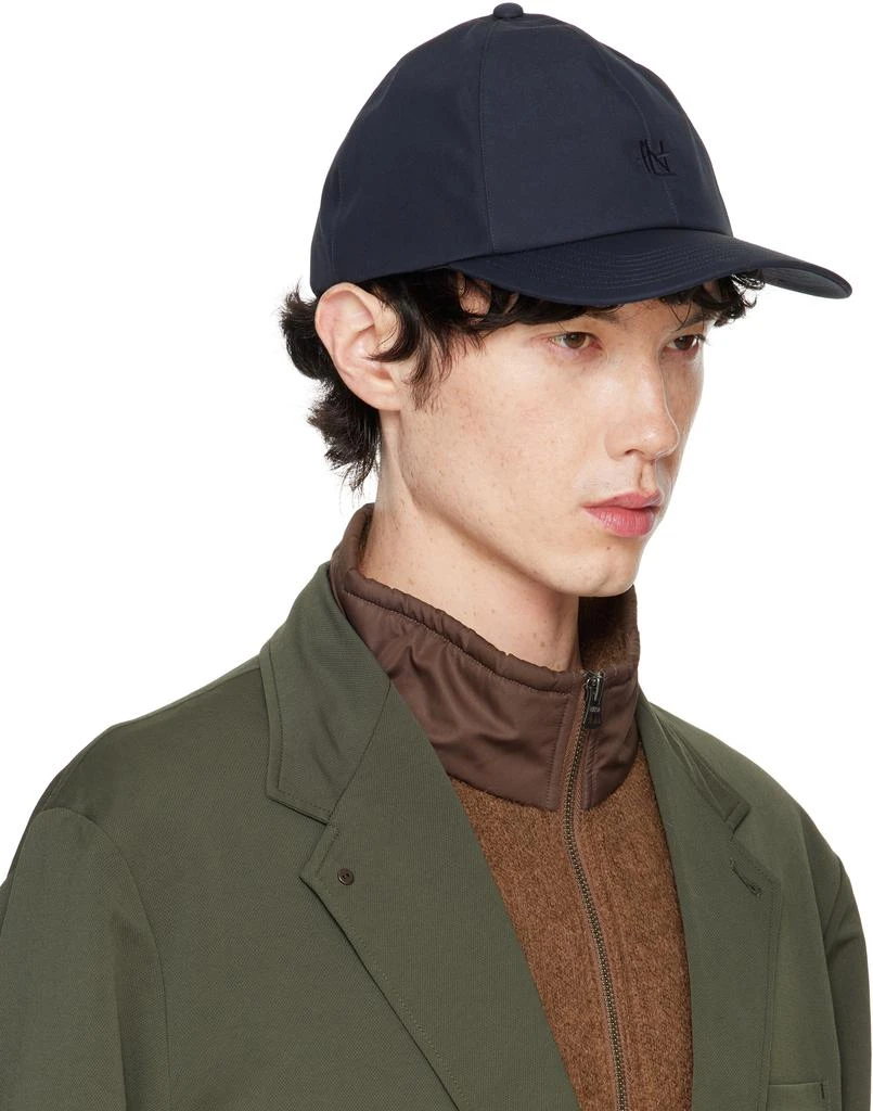 Nanamica Navy GORE-TEX Cap 2