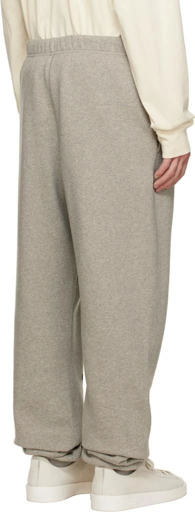 Fear of God ESSENTIALS Gray Drawstring Lounge Pants 3