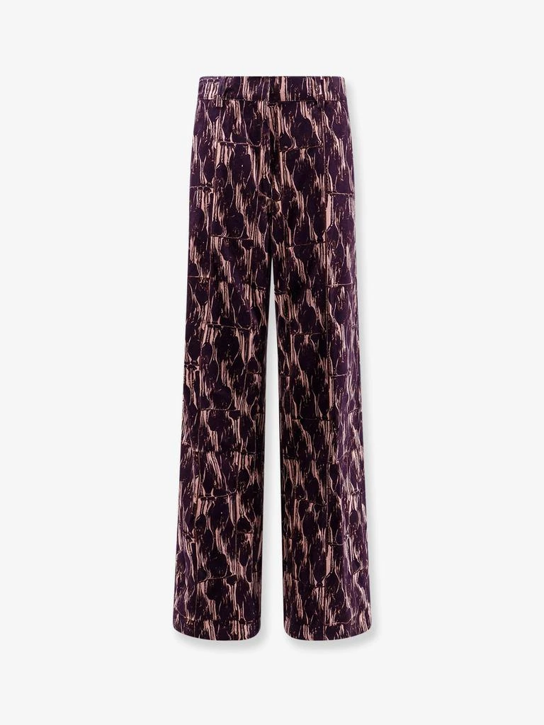 Dries Van Noten Paxy corduroy trousers 1
