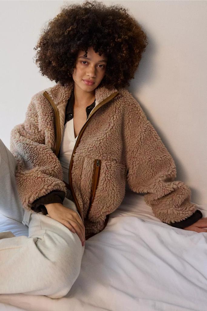 【I.【UGG/アグ】 Winny Jacket　SLOBE IENA】 Amazon.com: UGG Women's Winny Jacket, Mauve : Clothing