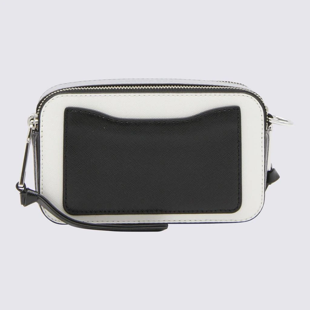 Marc Jacobs Marc Jacobs White Leather The Snapshot Shoulder Bag 2