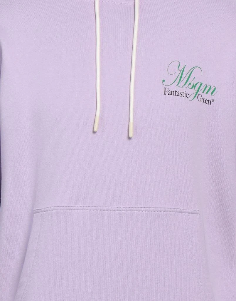 MSGM Hooded sweatshirt 4