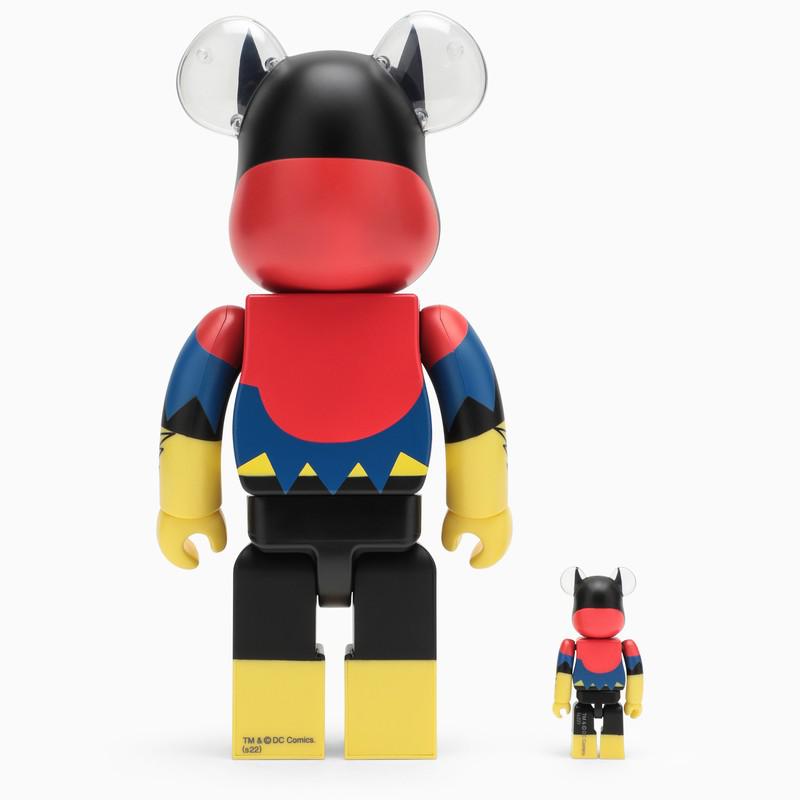 Medicom Toy Bearbrick 100%+400% Batgirl