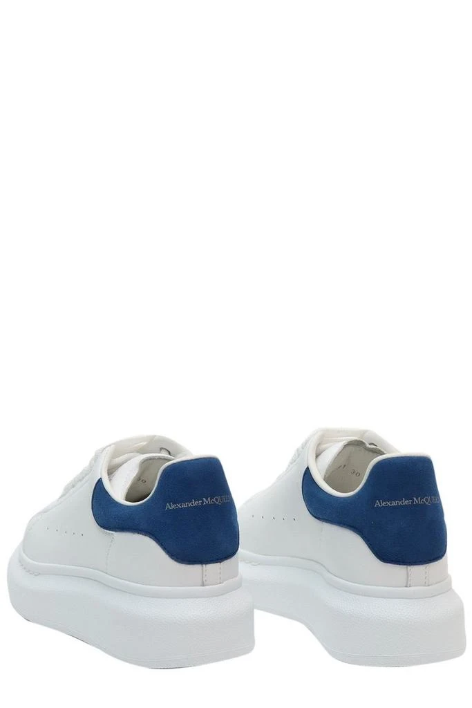 Alexander McQueen Kids Alexander McQueen Kids Round Toe Lace-Up Sneakers 3