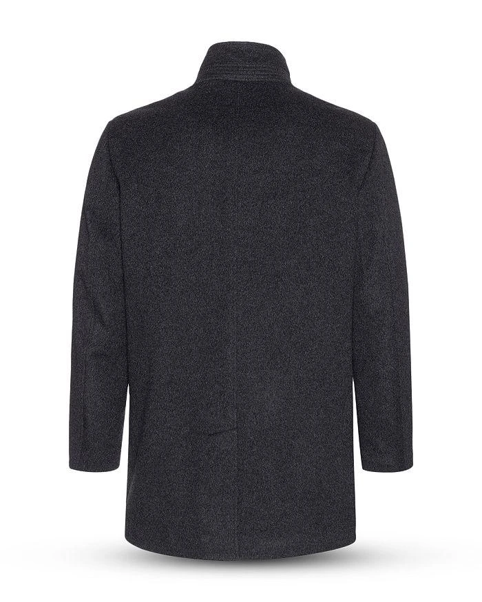 Cardinal of Canada Mont Royal Wool & Cashmere Regular Fit Car Coat 4