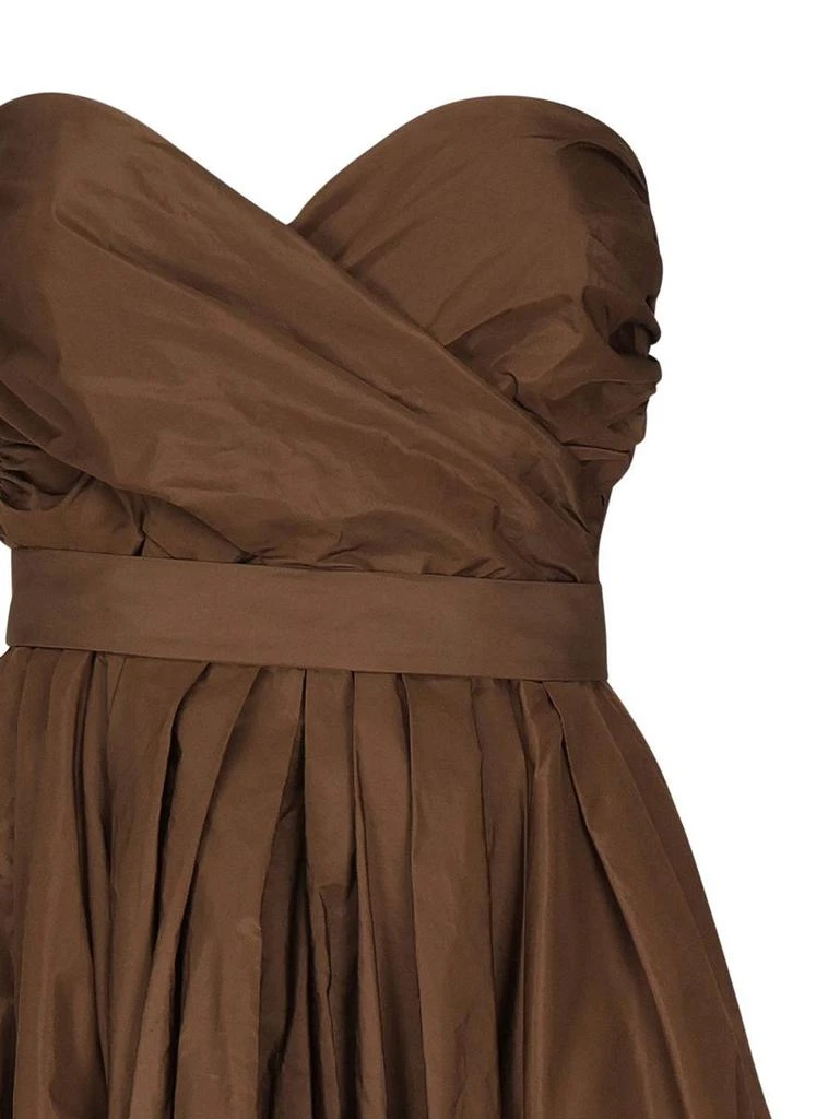 pinko dresses sale Pinko, Long, elegant glossy satin dress, Limo black, 42