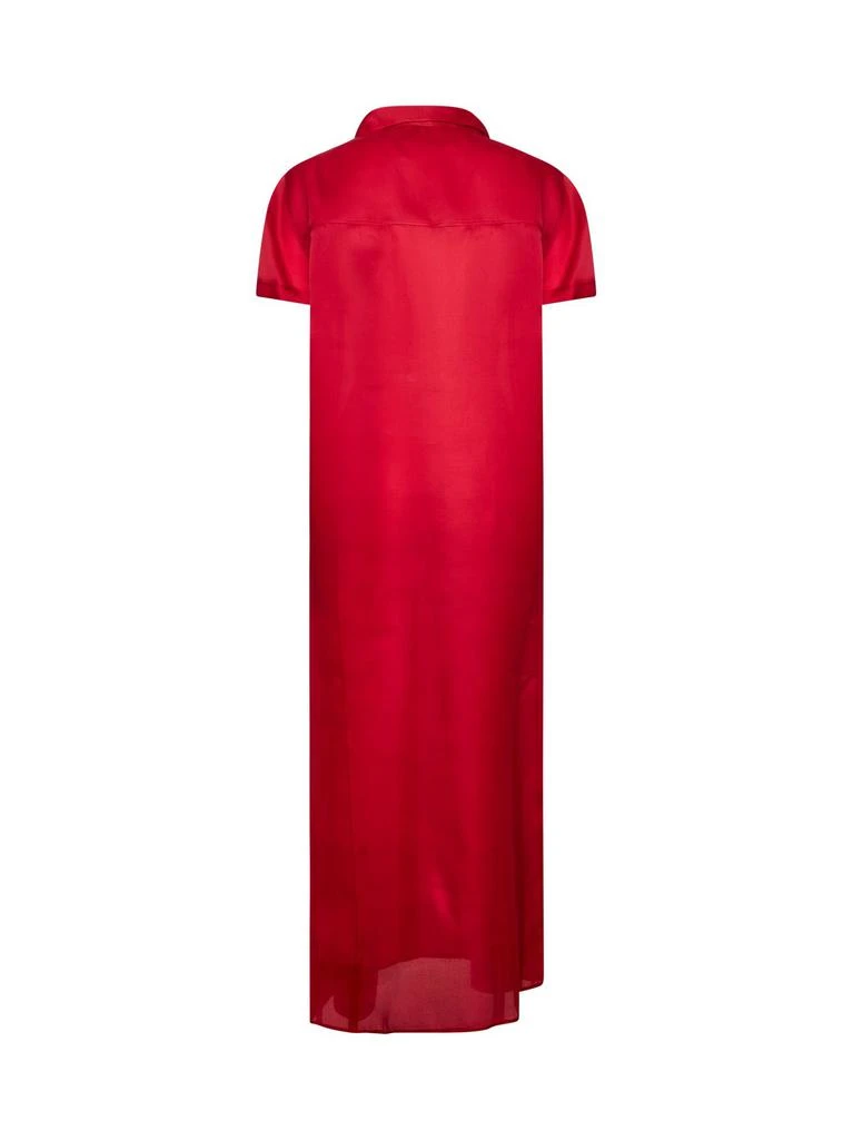 Khaite Khaite Effy Short-Sleeved Dress 2