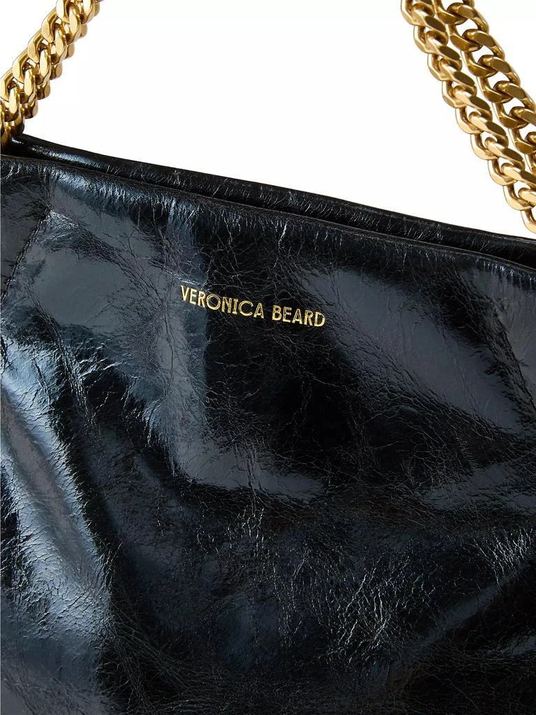 VERONICA BEARD Small Slouch Leather Shoulder Bag 3