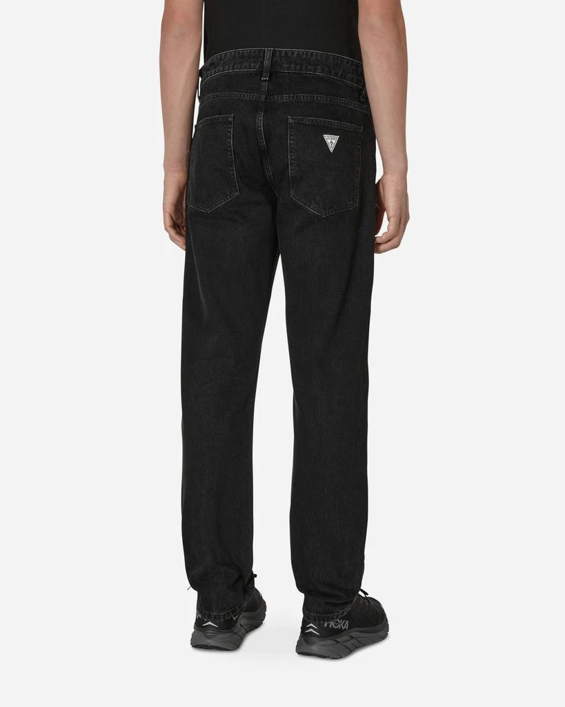 Guess USA Straight Denim Pants Black 3