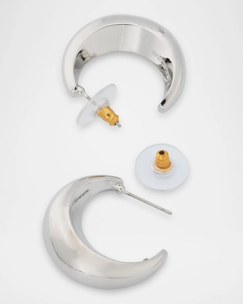 BAUBLEBAR Crescent Hoop Earrings 3
