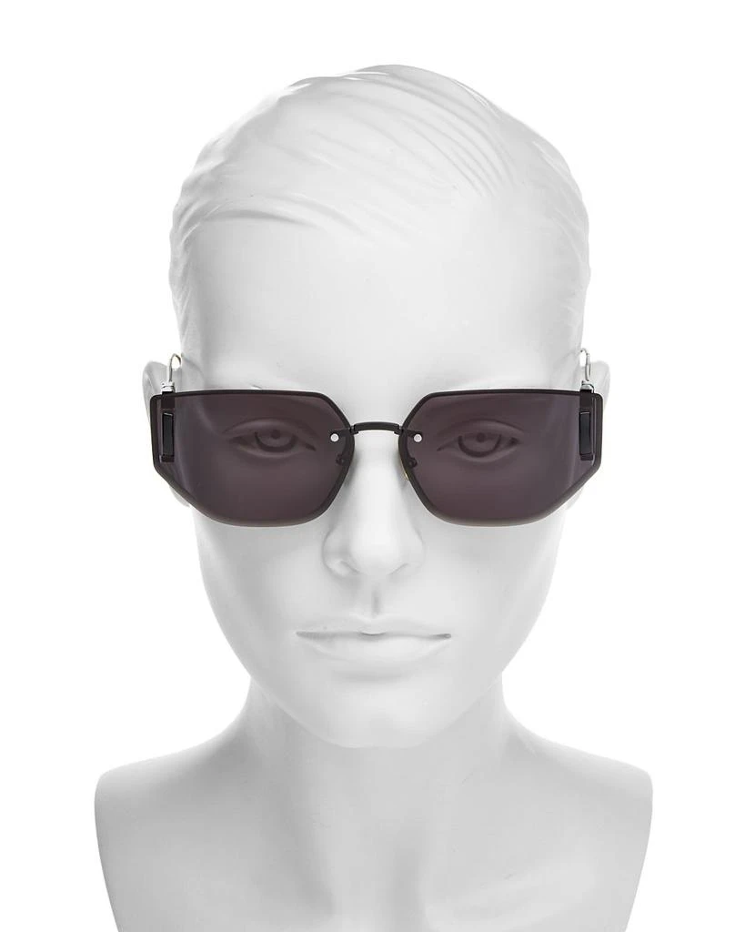 Dior 30Montaigne B3U Mirrored Butterfly Sunglasses, 65mm 3