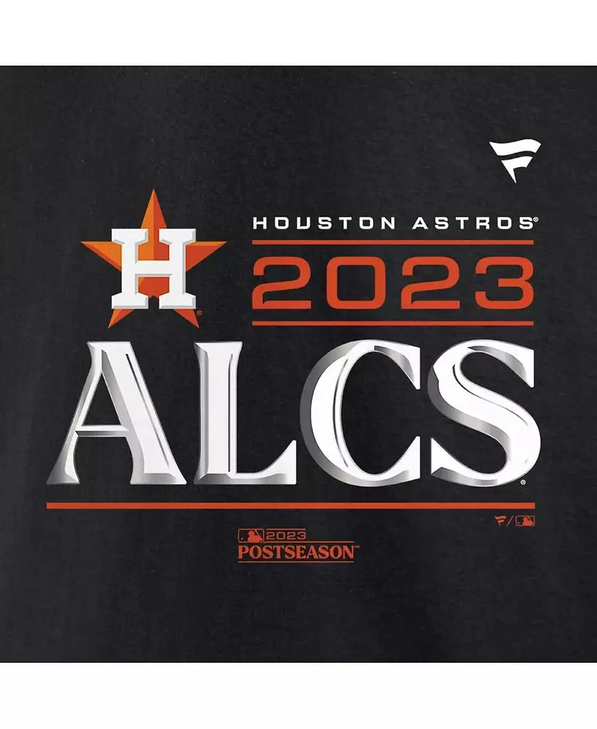 Fanatics Men's Black Houston Astros 2023 Division Series Winner Locker Room T-shirt 3