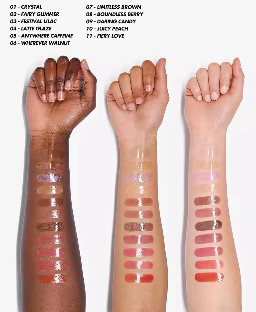 Make Up For Ever Super Boost Moisturizing Plumping Effect Lip Gloss, 0.3 oz. 4