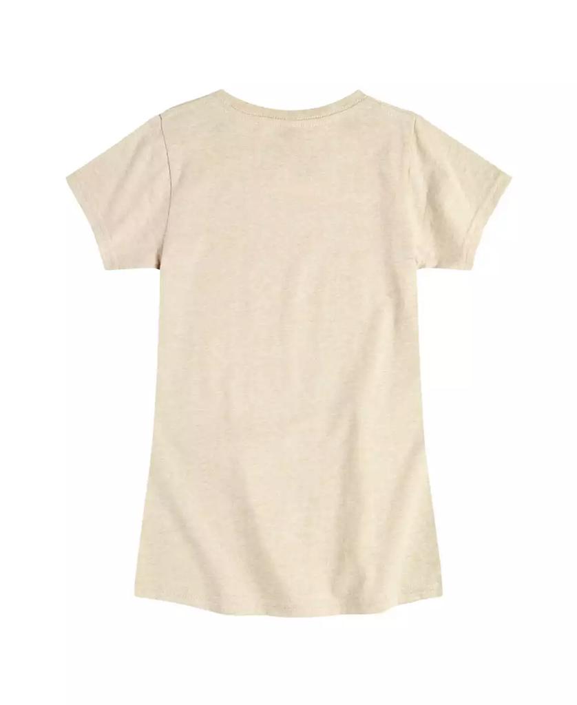 Peanuts Big Girls Snoopy Easter Graphic Short Sleeve T-Shirt