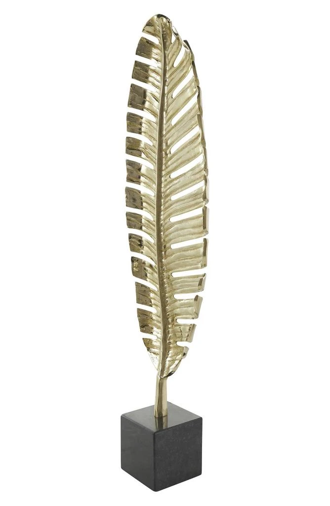 UMA Glam Leaf Sculpture 9