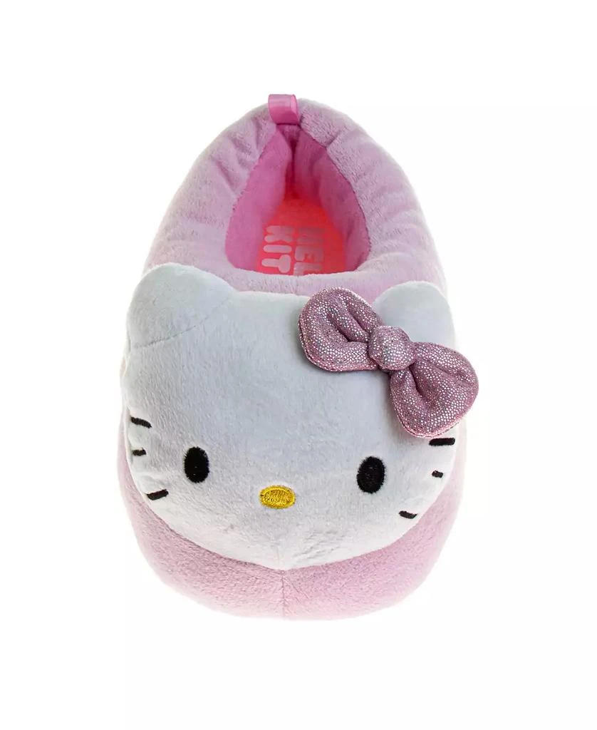 Hello Kitty Little and Big Girls Dual Sizes 3D Slippers 5