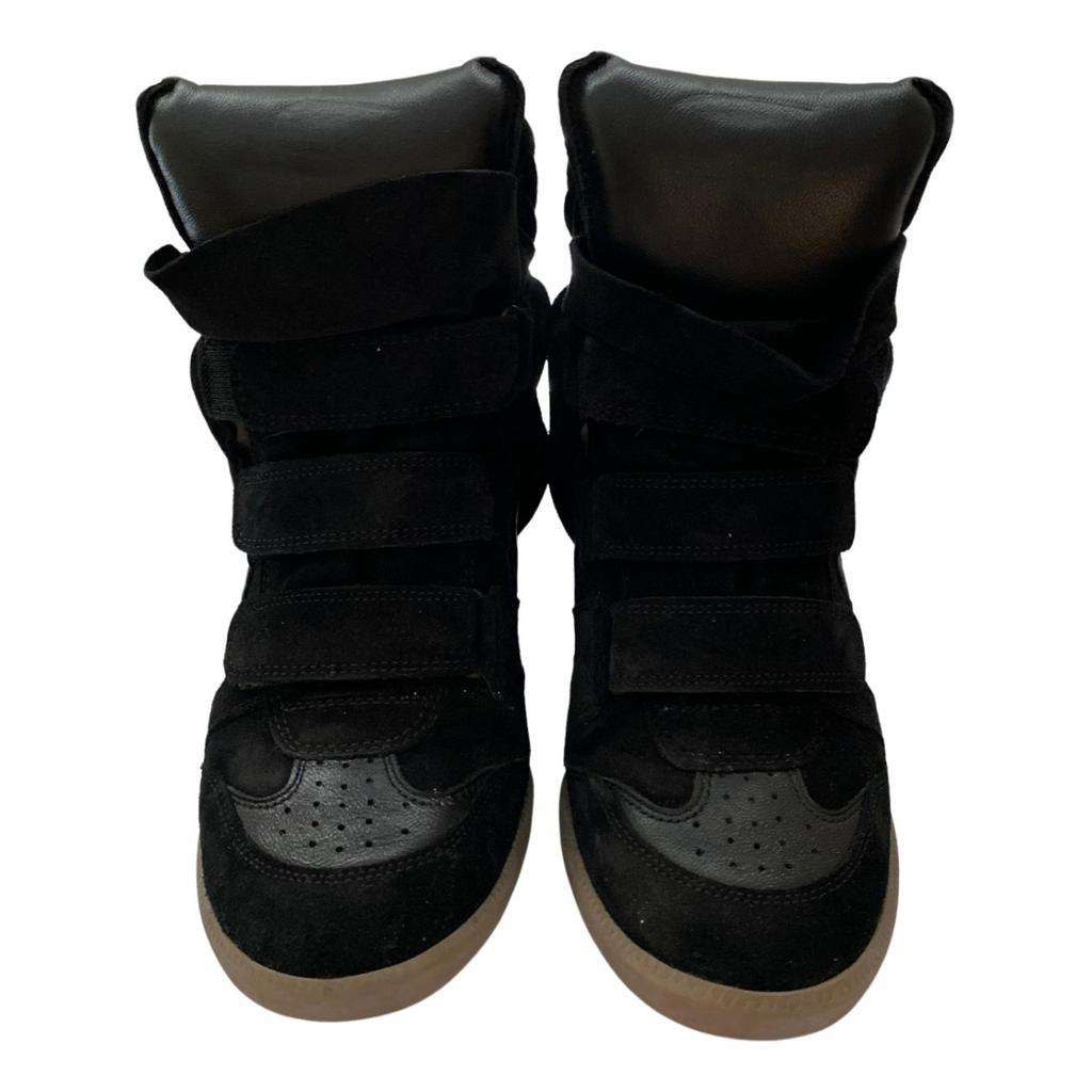 Isabel Marant Isabel Marant Beckett leather trainers