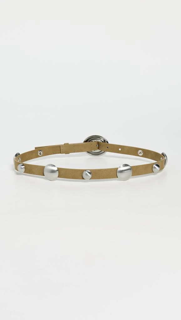 Apparis Jagger Sans Leather Dome Belt 3