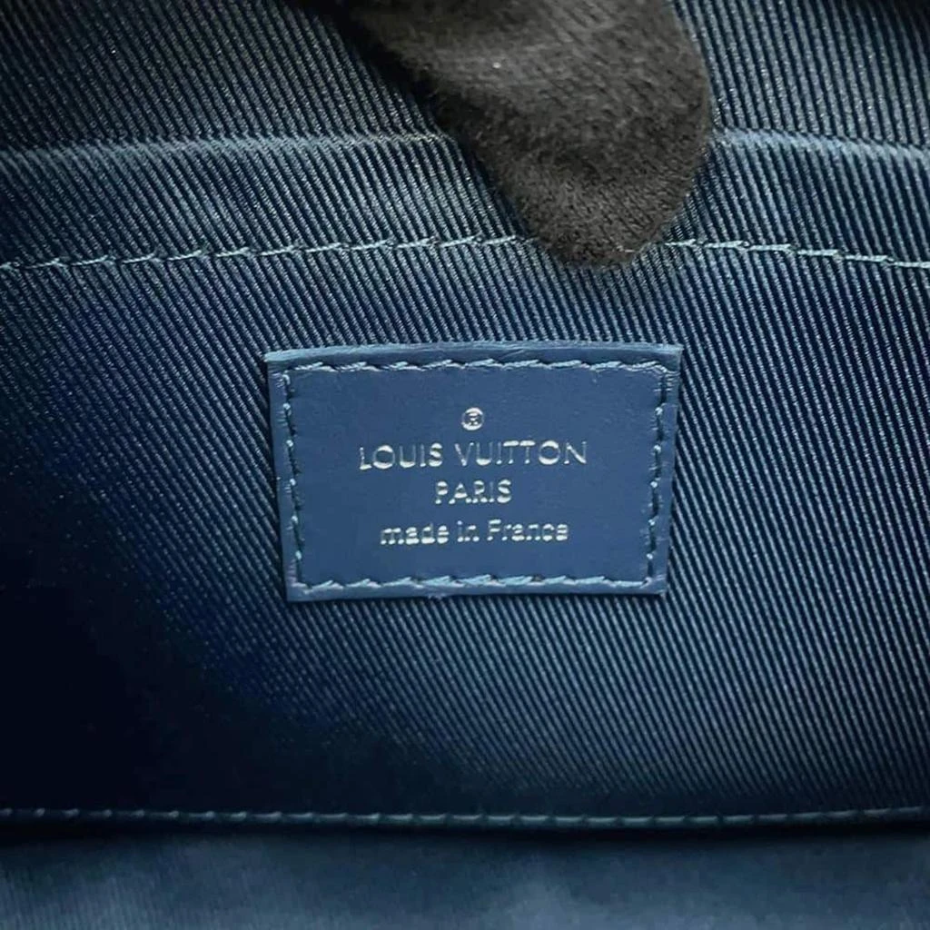 Louis Vuitton Louis Vuitton Blue Monogram Aqua Garden Mini Soft Trunk Bag 13