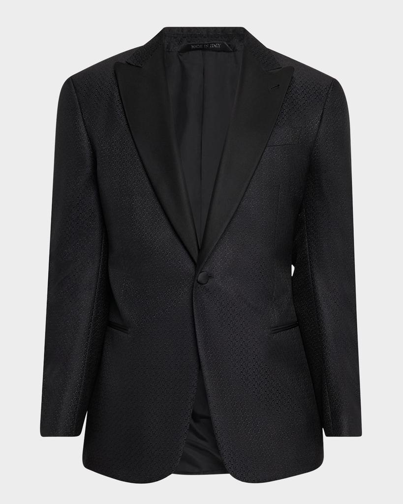 Giorgio Armani Men's Cashmere Full-Zip Bomber Jacket - Jackets