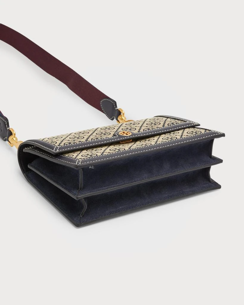 Tory Burch T Monogram Jacquard Shoulder Bag 2
