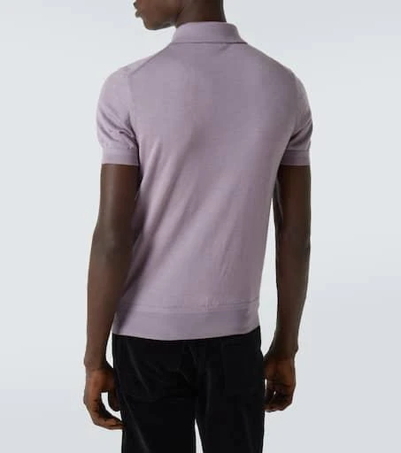 Tom Ford Cashmere and silk polo sweater 4